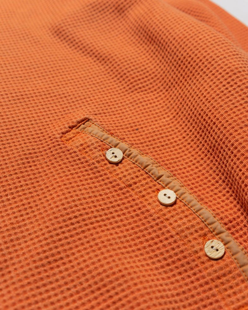 THERMAL LSTEE (DYED) -ORANGE-