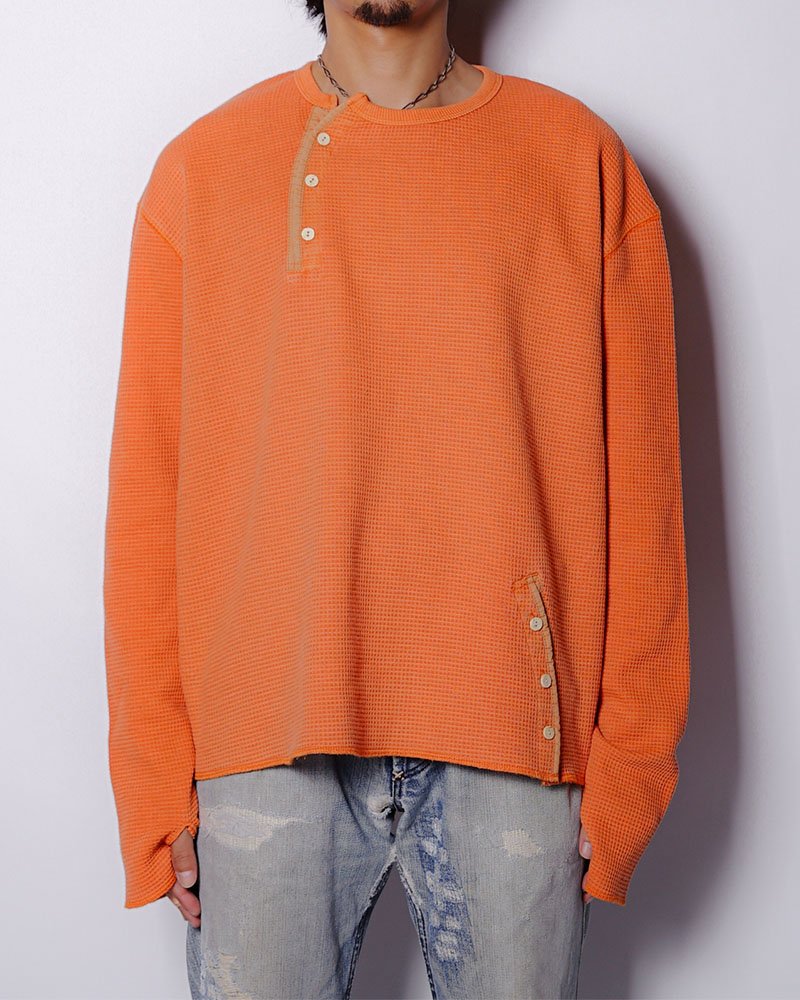 THERMAL LSTEE (DYED) -ORANGE-