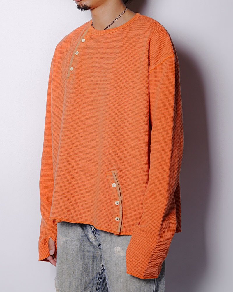 THERMAL LSTEE (DYED) -ORANGE-