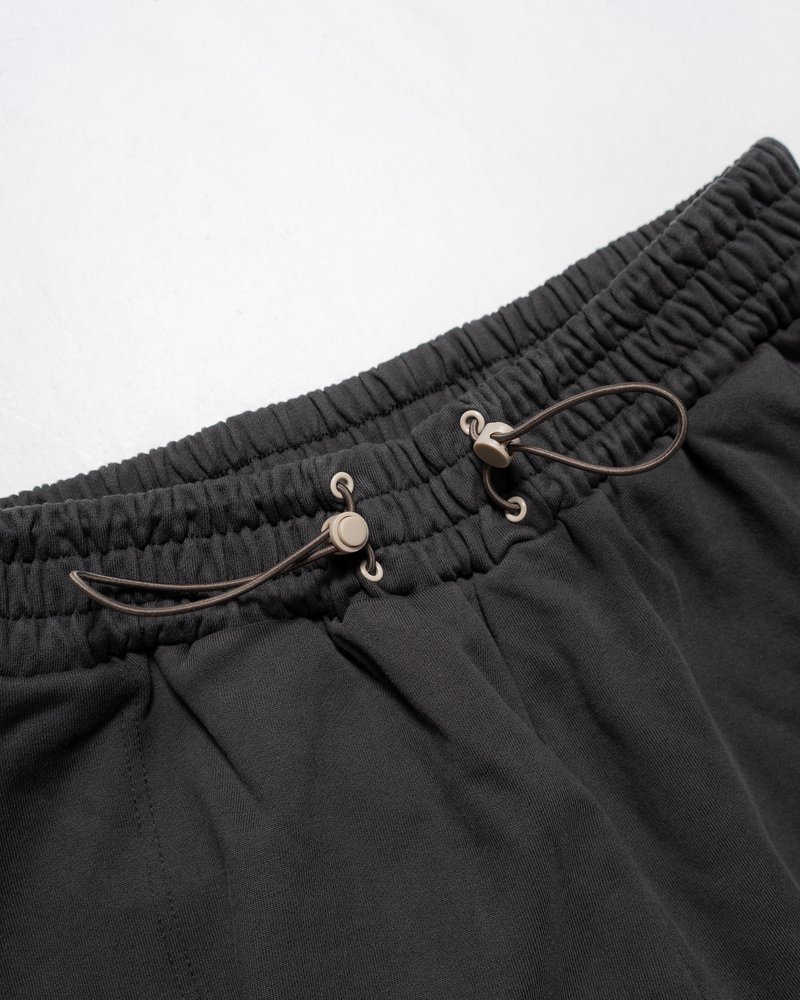 WIDE SWEAT PANTS -SUMI-