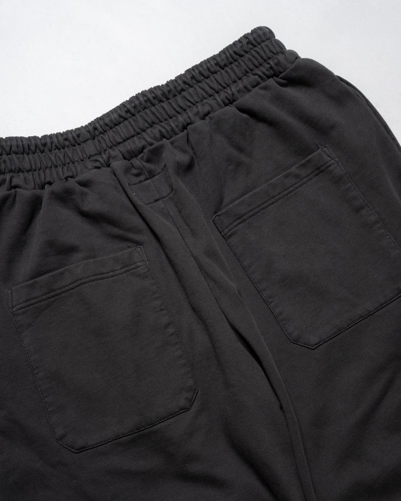 WIDE SWEAT PANTS -SUMI-