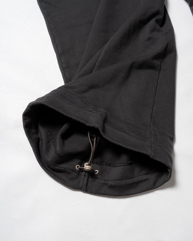 WIDE SWEAT PANTS -SUMI-
