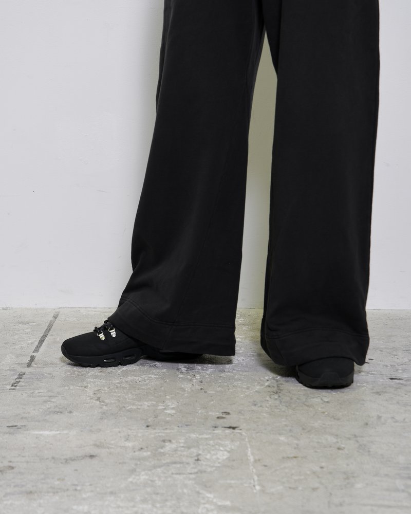 WIDE SWEAT PANTS -SUMI-