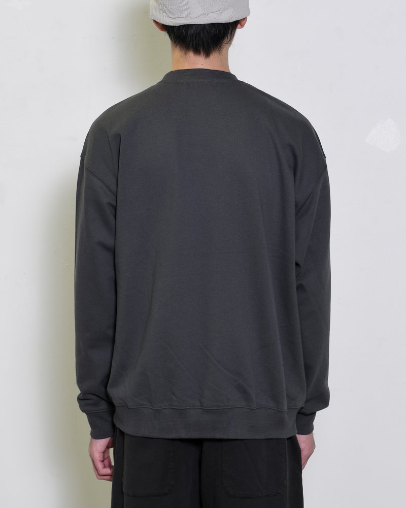 FULL-SIZE GRAPHIC PRINT CREW -SUMI-