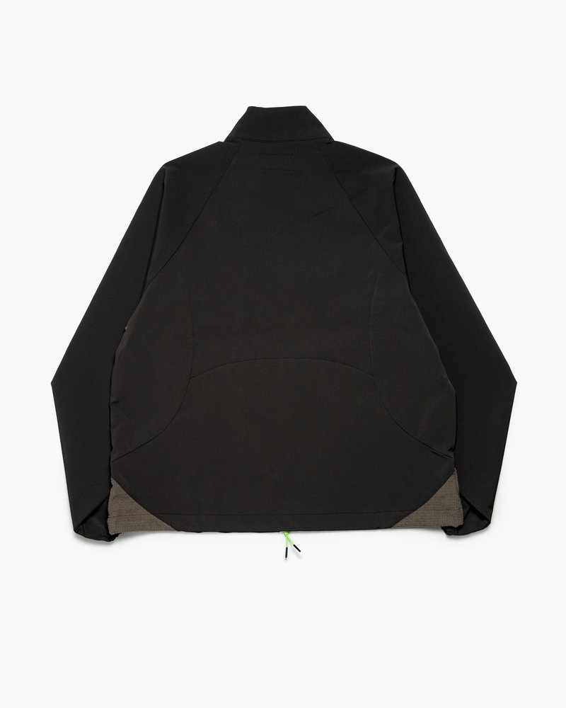 NYLON SWITCHING JKT -CHARCOAL-