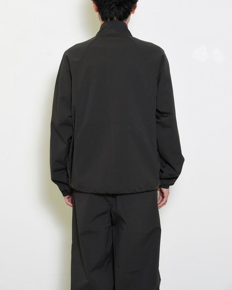 NYLON SWITCHING JKT -CHARCOAL-