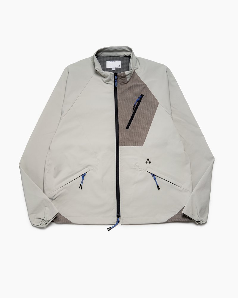 NYLON SWITCHING JKT -OFF-WHITE-