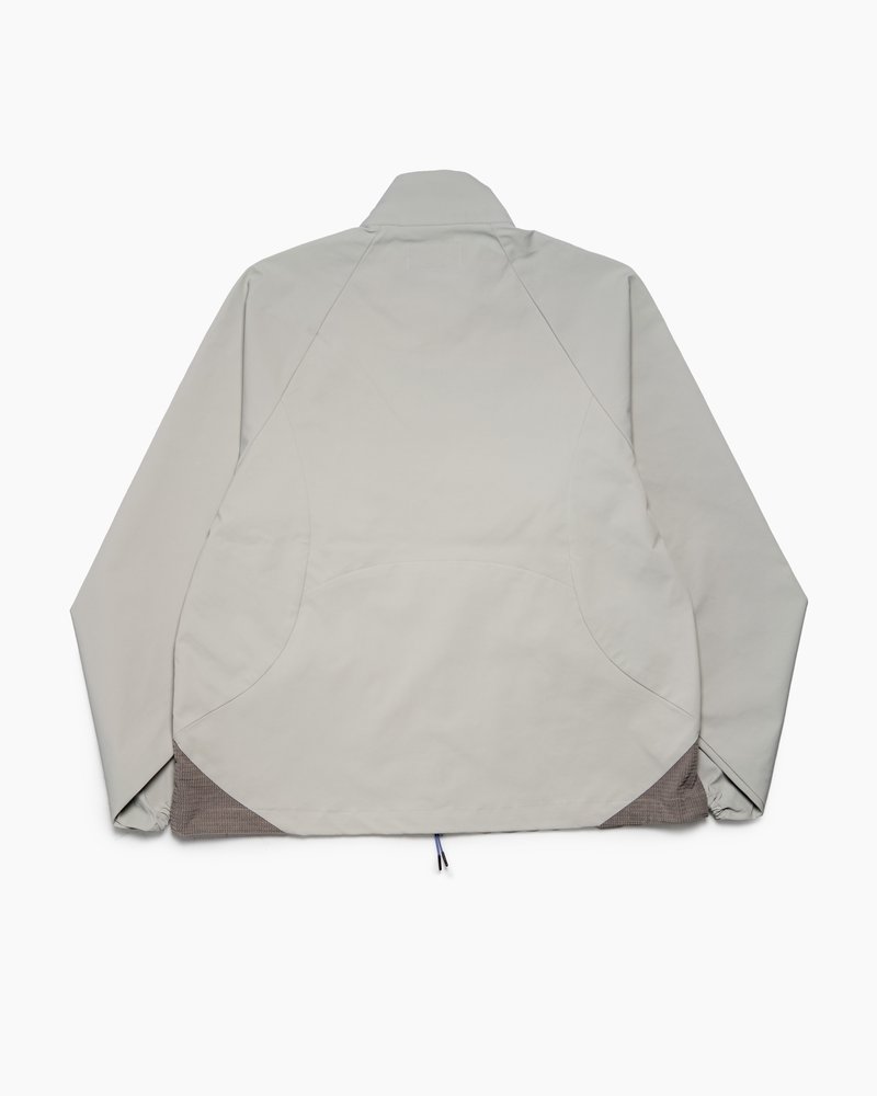 NYLON SWITCHING JKT -OFF-WHITE-