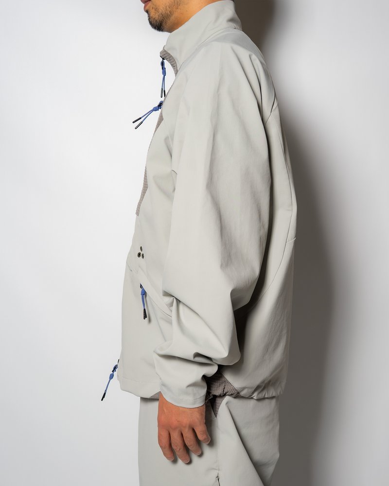 NYLON SWITCHING JKT -OFF-WHITE-