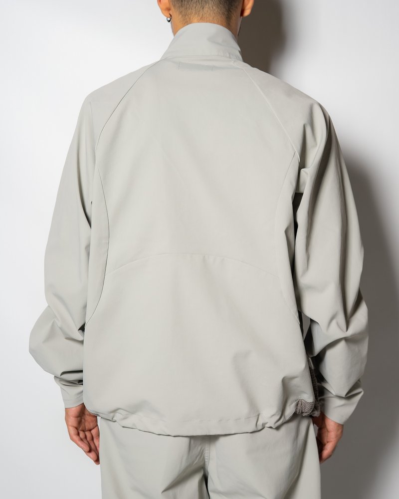 NYLON SWITCHING JKT -OFF-WHITE-