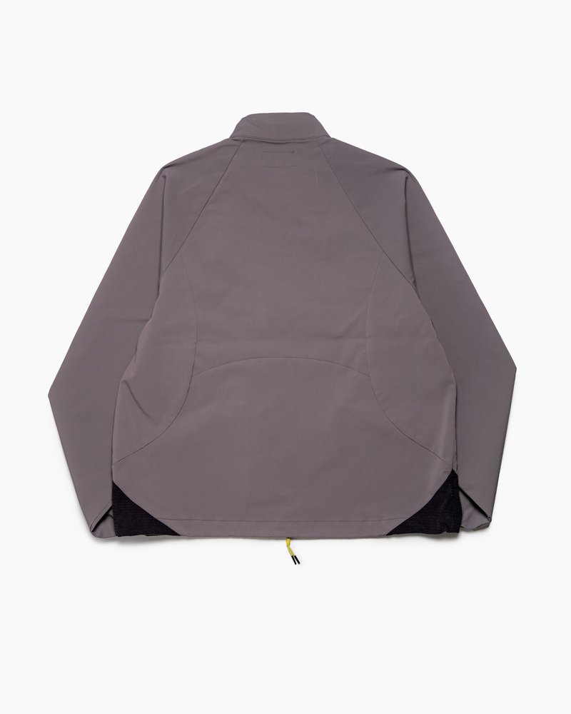 NYLON SWITCHING JKT -PURPLE-