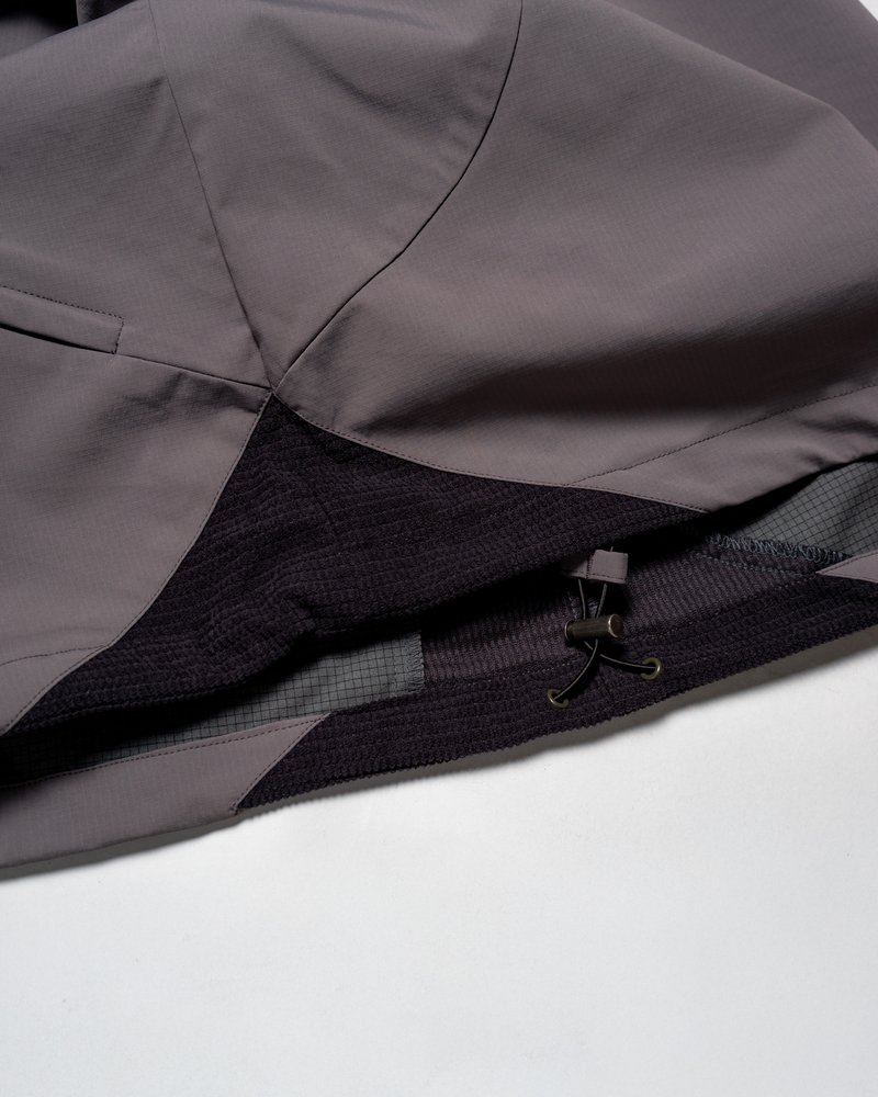 NYLON SWITCHING JKT -PURPLE-