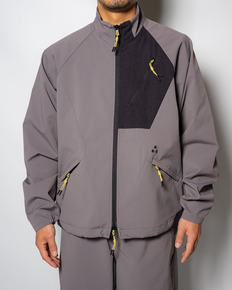 NYLON SWITCHING JKT -PURPLE-