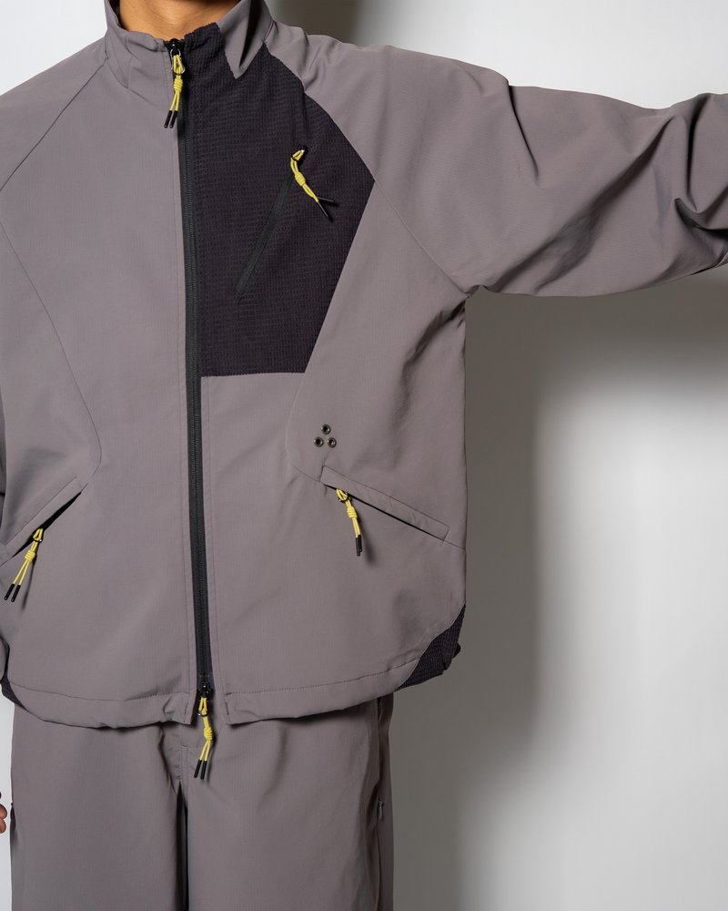 NYLON SWITCHING JKT -PURPLE-