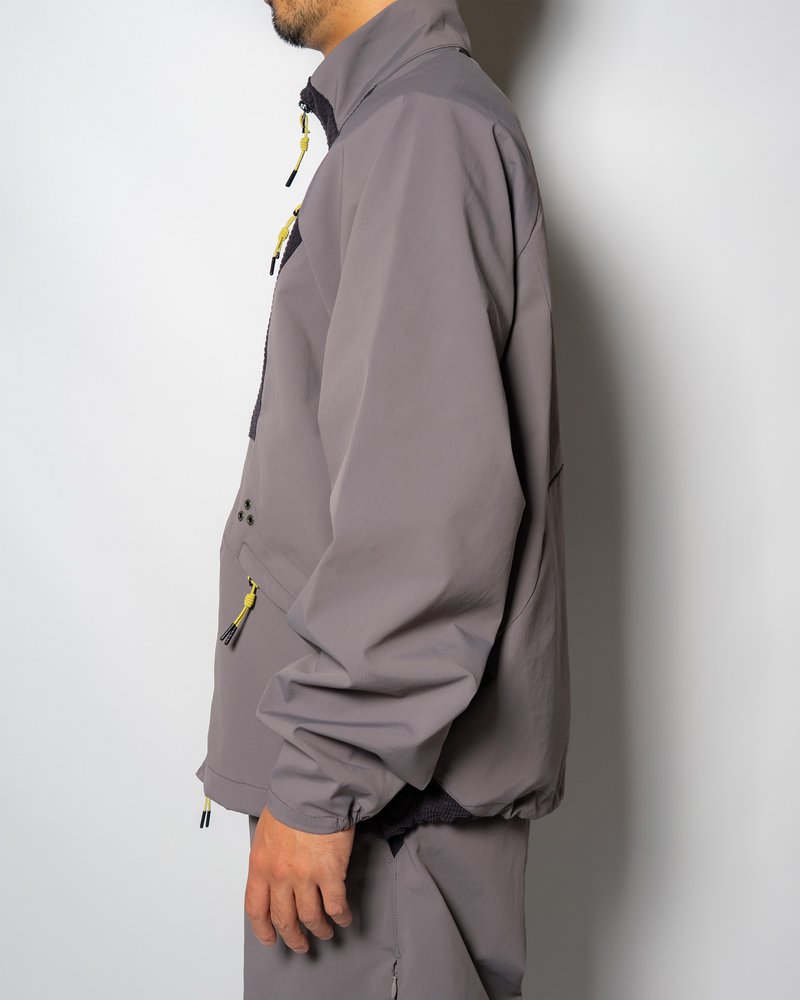 NYLON SWITCHING JKT -PURPLE-