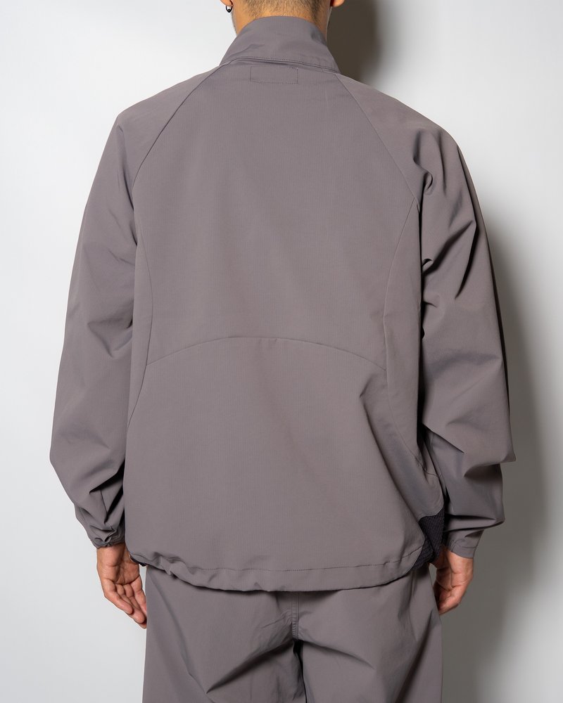 NYLON SWITCHING JKT -PURPLE-
