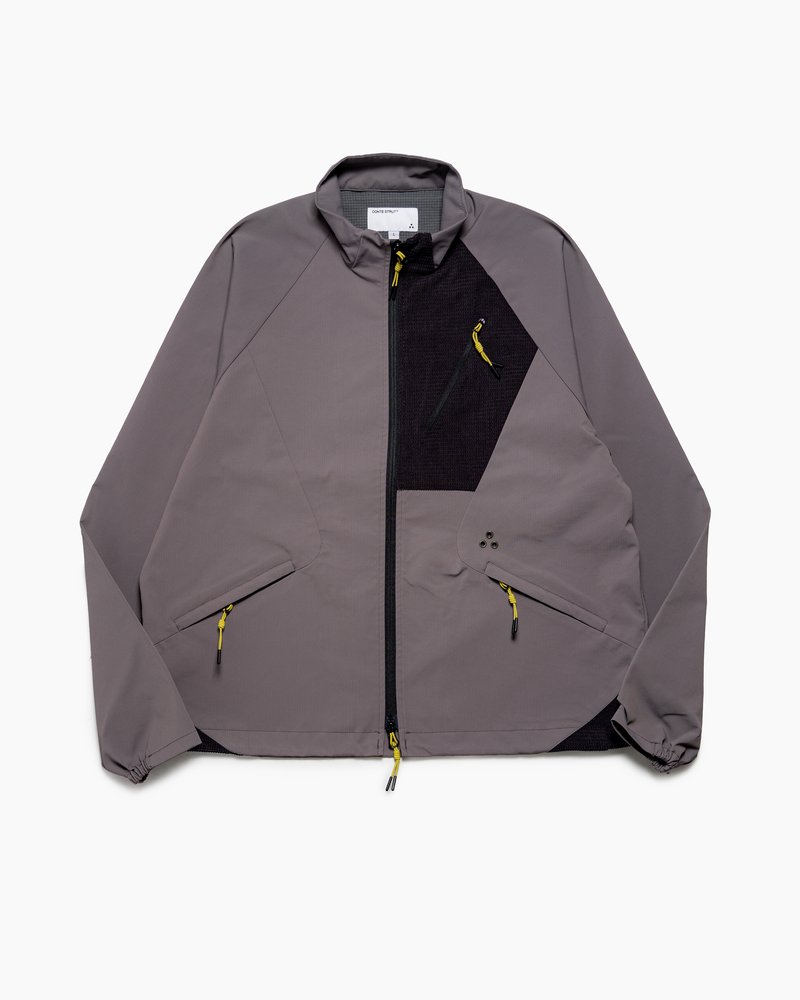 NYLON SWITCHING JKT -PURPLE-