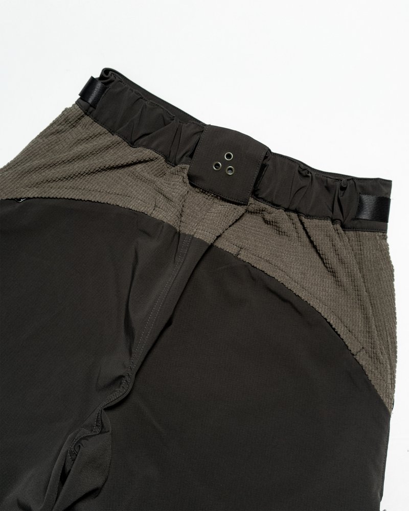 NYLON SWITCHING PANTS -CHARCOAL-