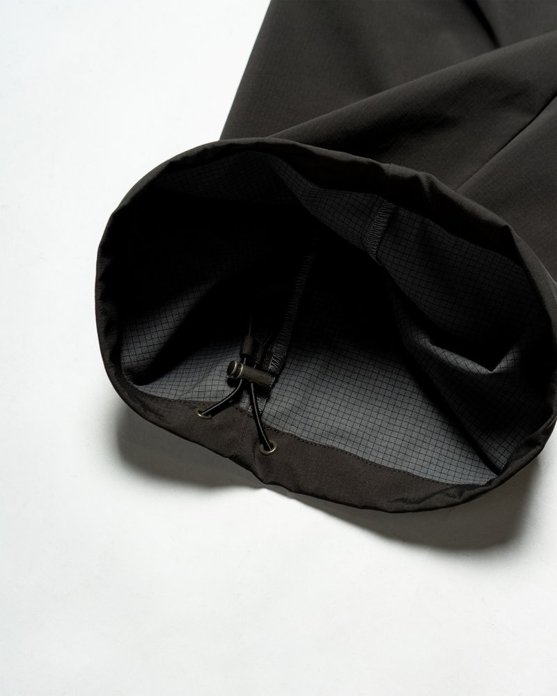NYLON SWITCHING PANTS -CHARCOAL-