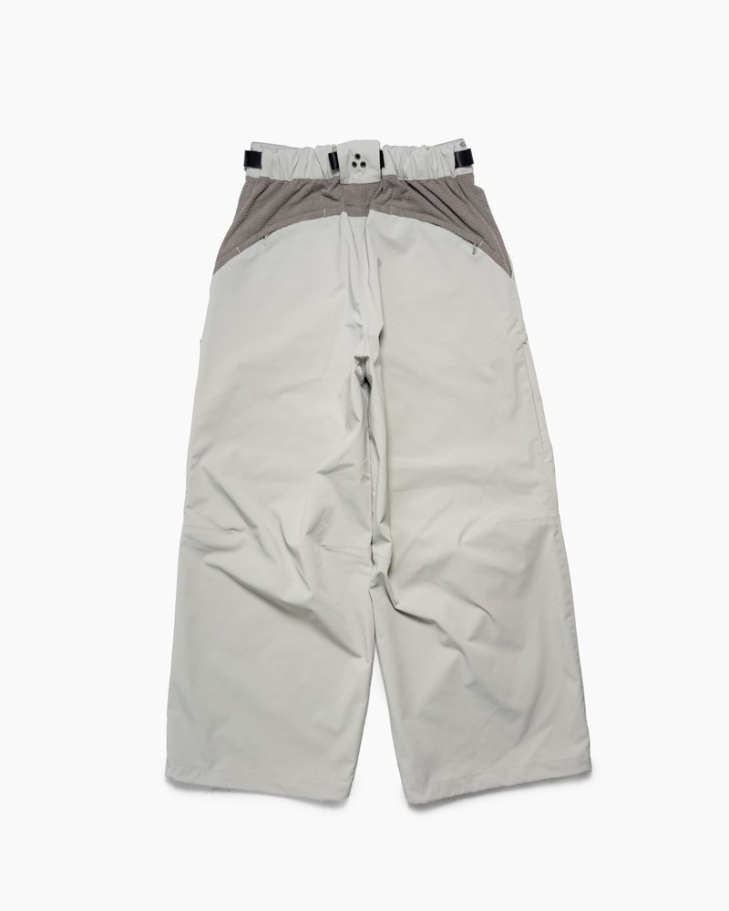 NYLON SWITCHING PANTS -OFF-WHITE-