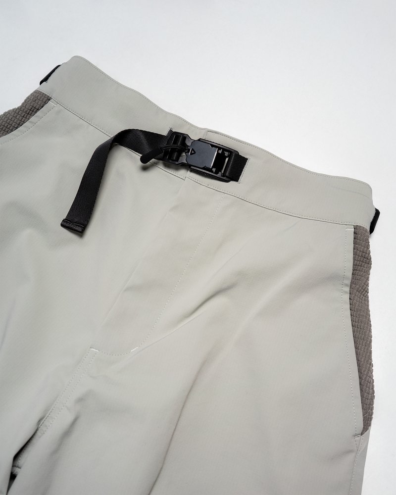 NYLON SWITCHING PANTS -OFF-WHITE-