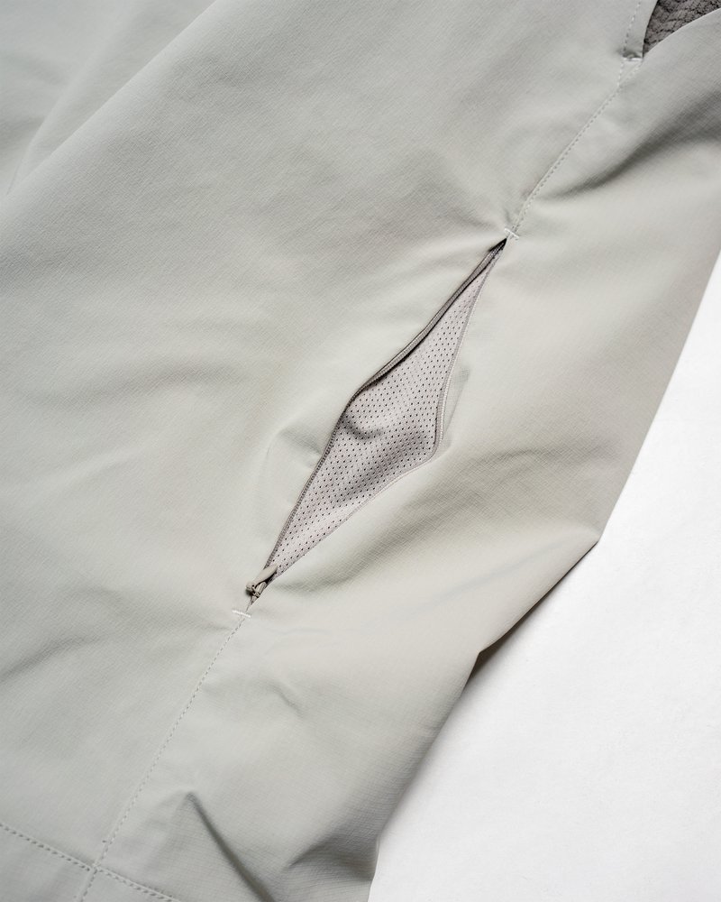 NYLON SWITCHING PANTS -OFF-WHITE-