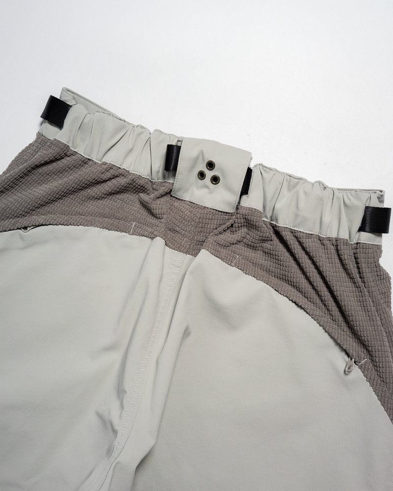 NYLON SWITCHING PANTS -OFF-WHITE-
