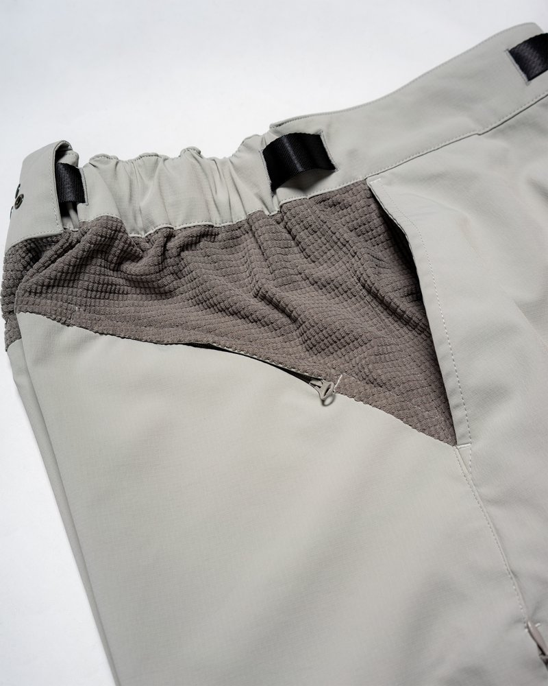 NYLON SWITCHING PANTS -OFF-WHITE-