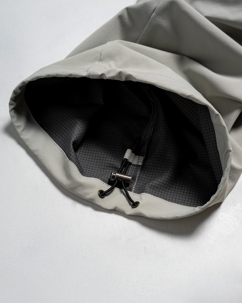 NYLON SWITCHING PANTS -OFF-WHITE-