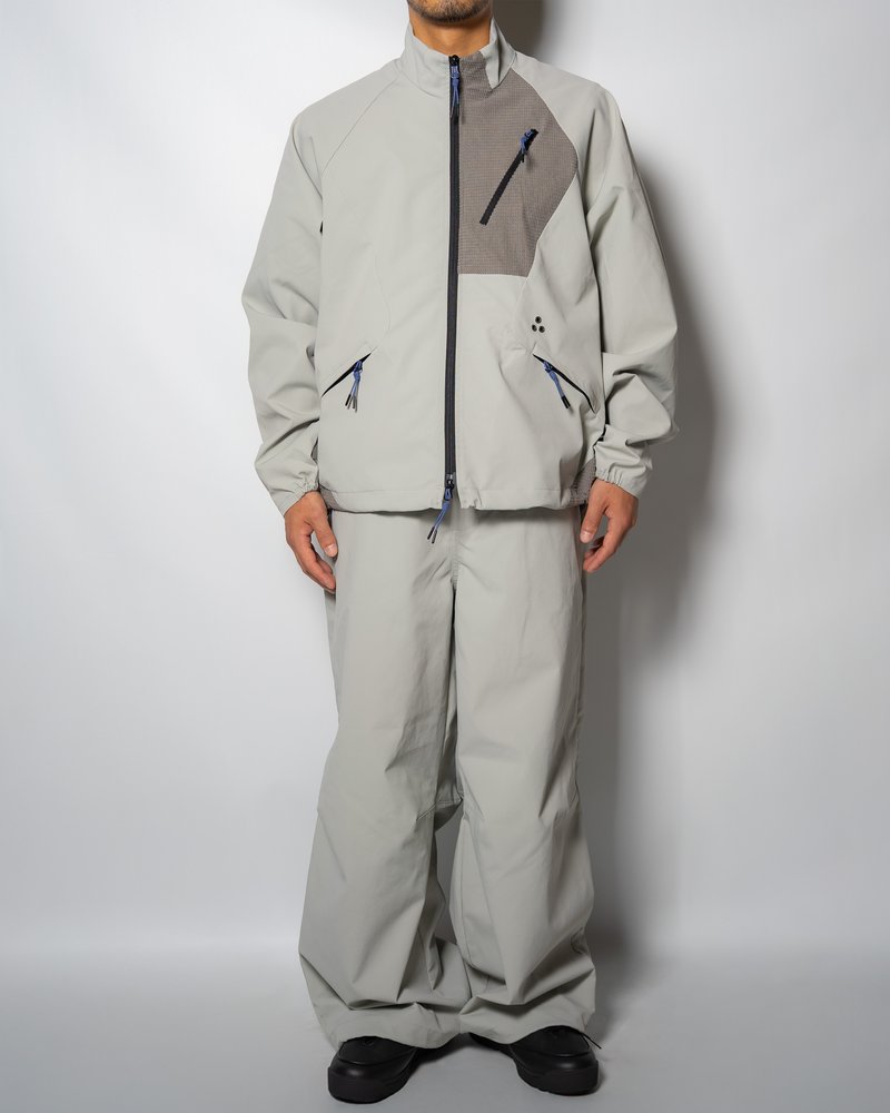 NYLON SWITCHING PANTS -OFF-WHITE-