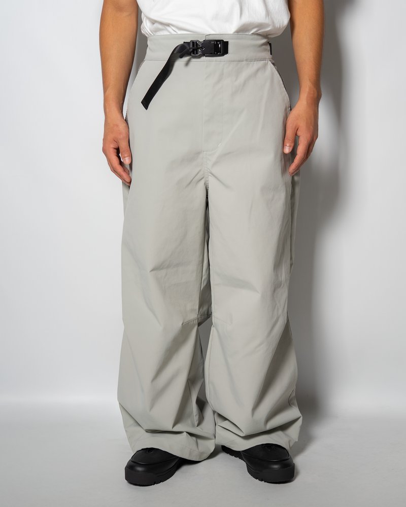 NYLON SWITCHING PANTS -OFF-WHITE-