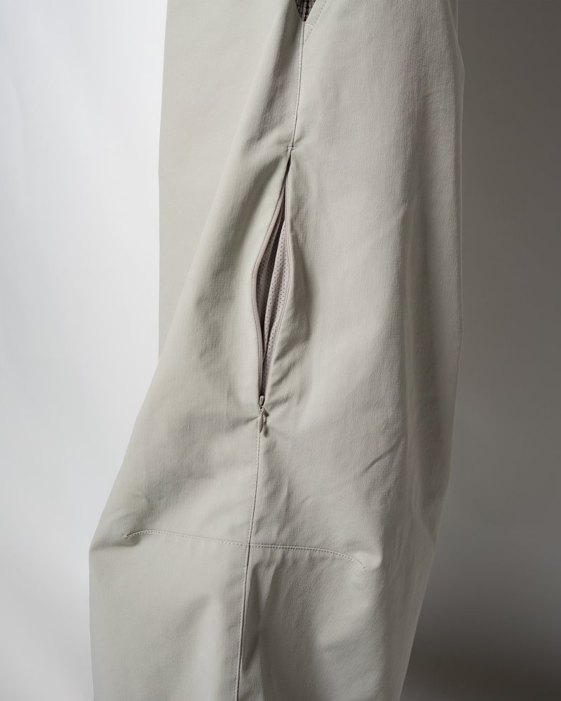 NYLON SWITCHING PANTS -OFF-WHITE-