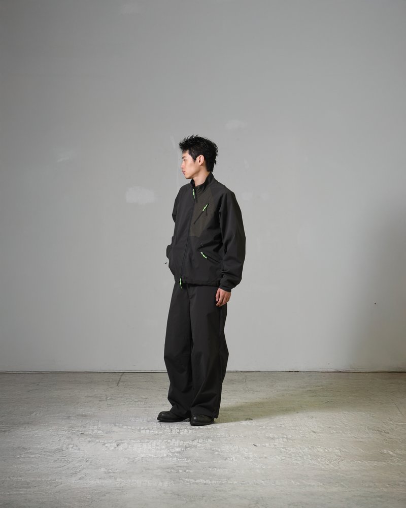NYLON SWITCHING PANTS -OFF-WHITE-