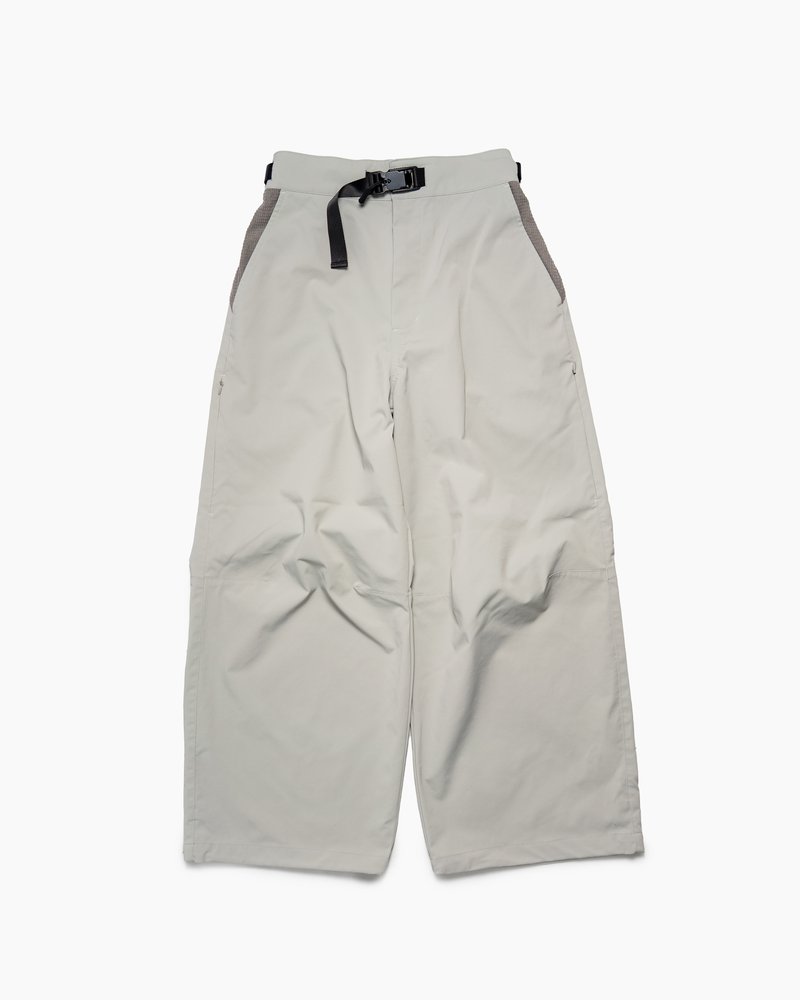 NYLON SWITCHING PANTS -OFF-WHITE-