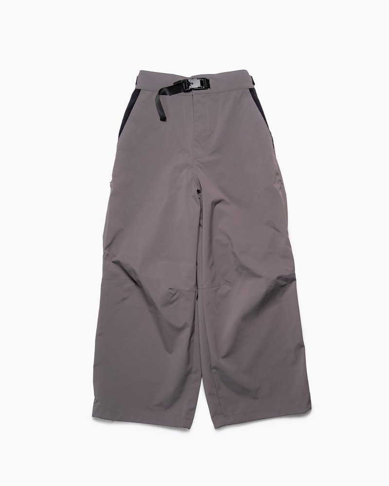 NYLON SWITCHING PANTS -PURPLE-