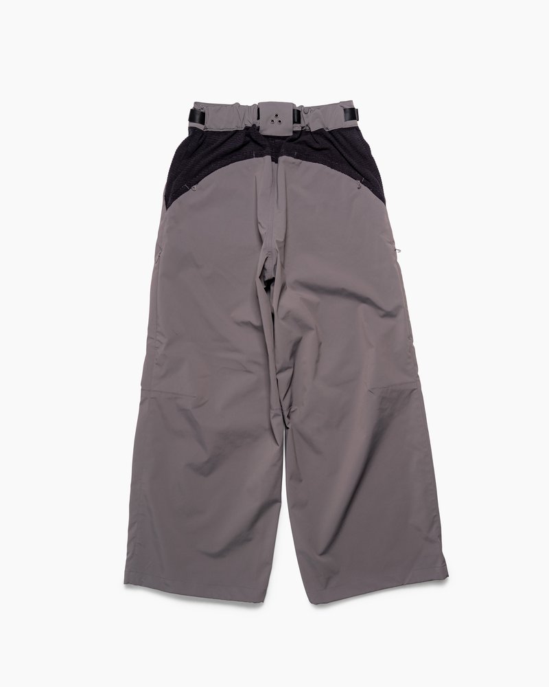 NYLON SWITCHING PANTS -PURPLE-