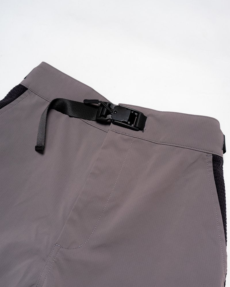 NYLON SWITCHING PANTS -PURPLE-