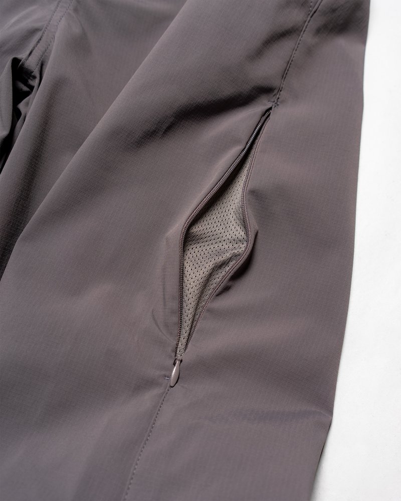 NYLON SWITCHING PANTS -PURPLE-
