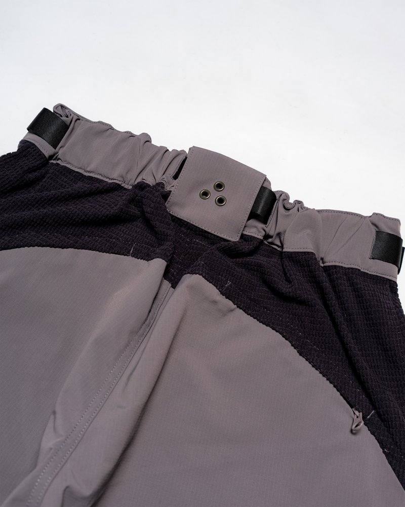 NYLON SWITCHING PANTS -PURPLE-