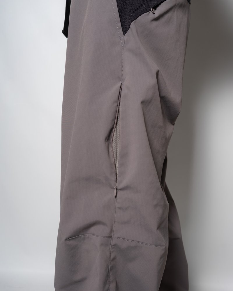 NYLON SWITCHING PANTS -PURPLE-