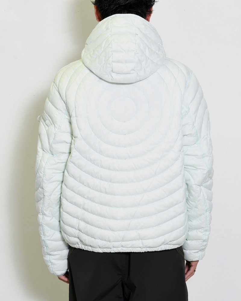 CIRCLE QUILTED DOWN JACKET -MINT-