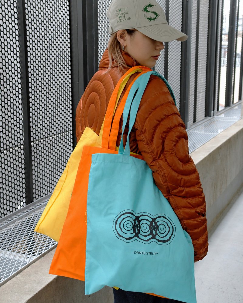 CIRCLE QUILTED DOWN JACKET -MINT-