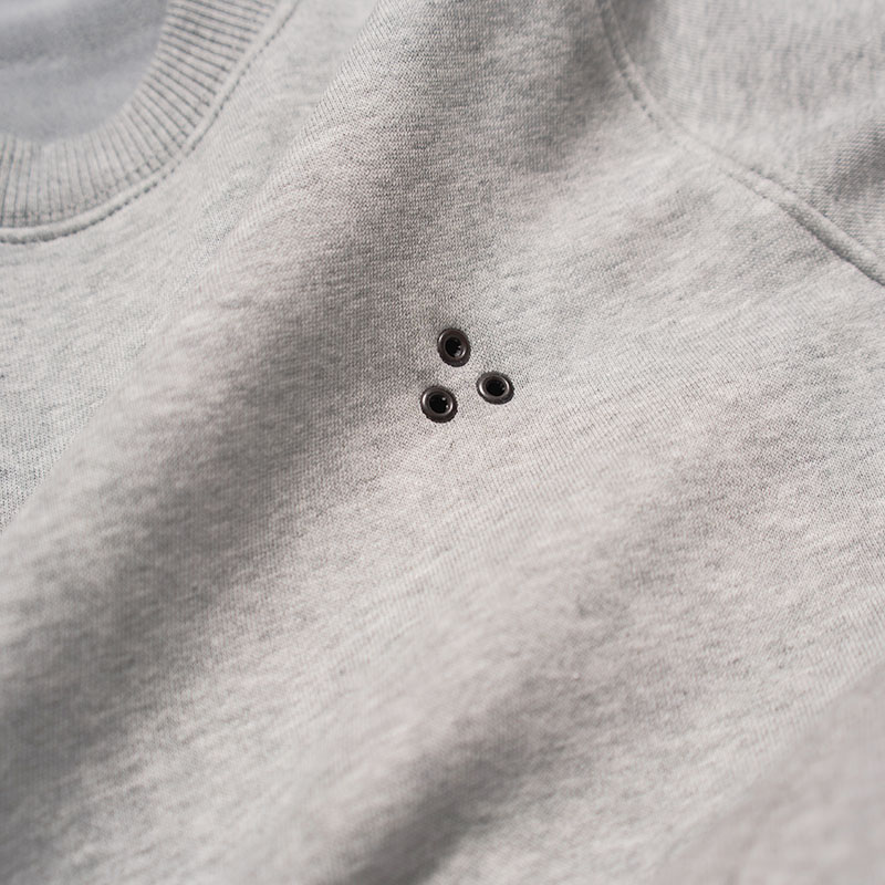 EYELET CREW -2.COLOR-