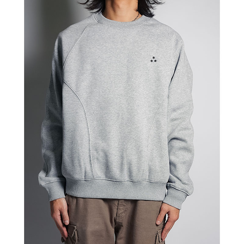 EYELET CREW -2.COLOR-