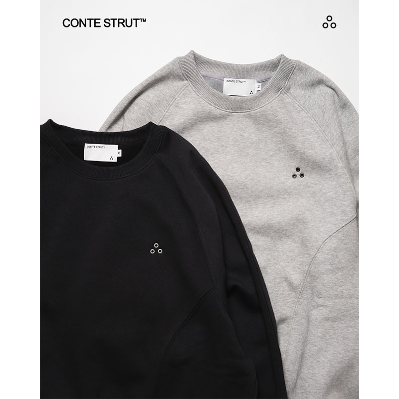 EYELET CREW -2.COLOR-