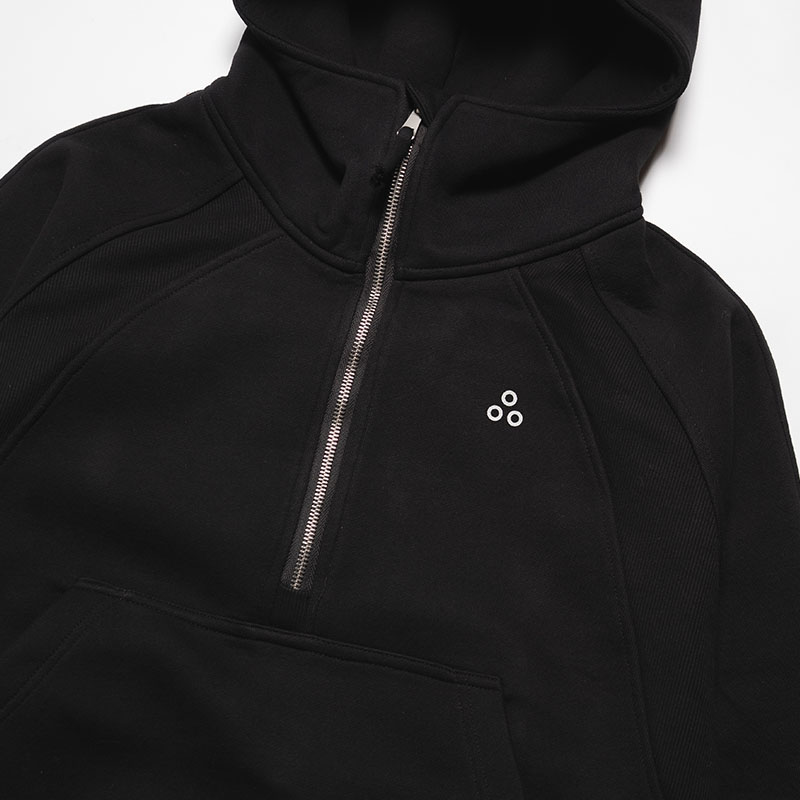 SWITCHING PULL HOODIE -3.COLOR-