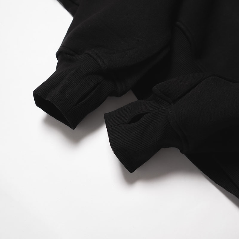 SWITCHING PULL HOODIE -3.COLOR-