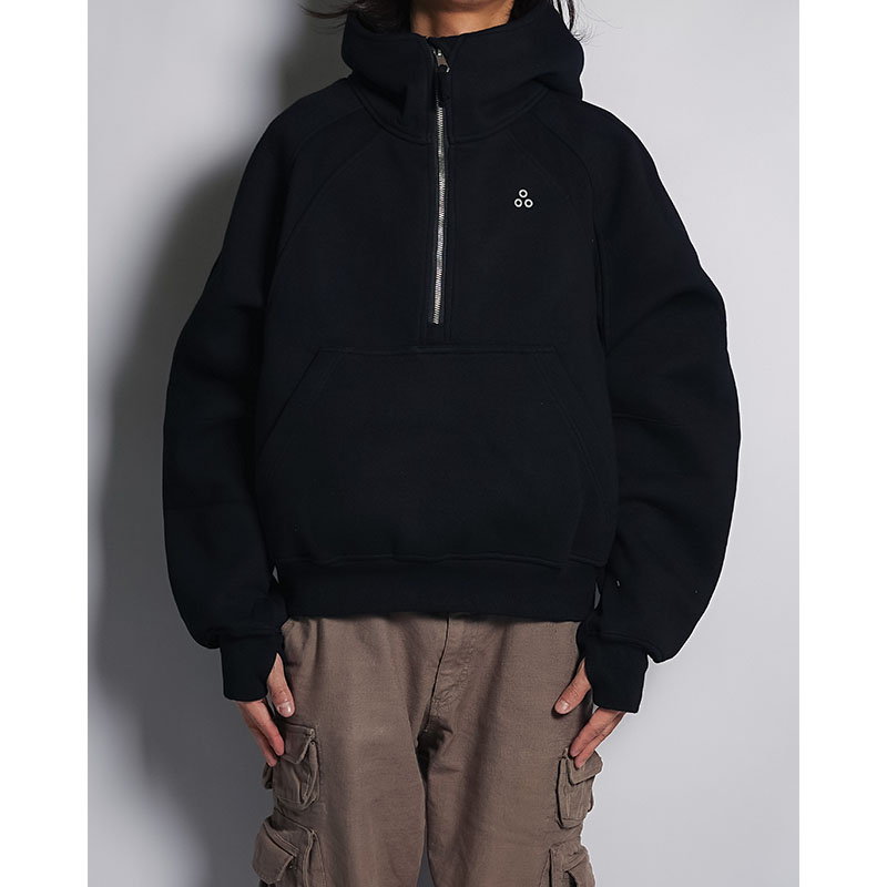 SWITCHING PULL HOODIE -3.COLOR-