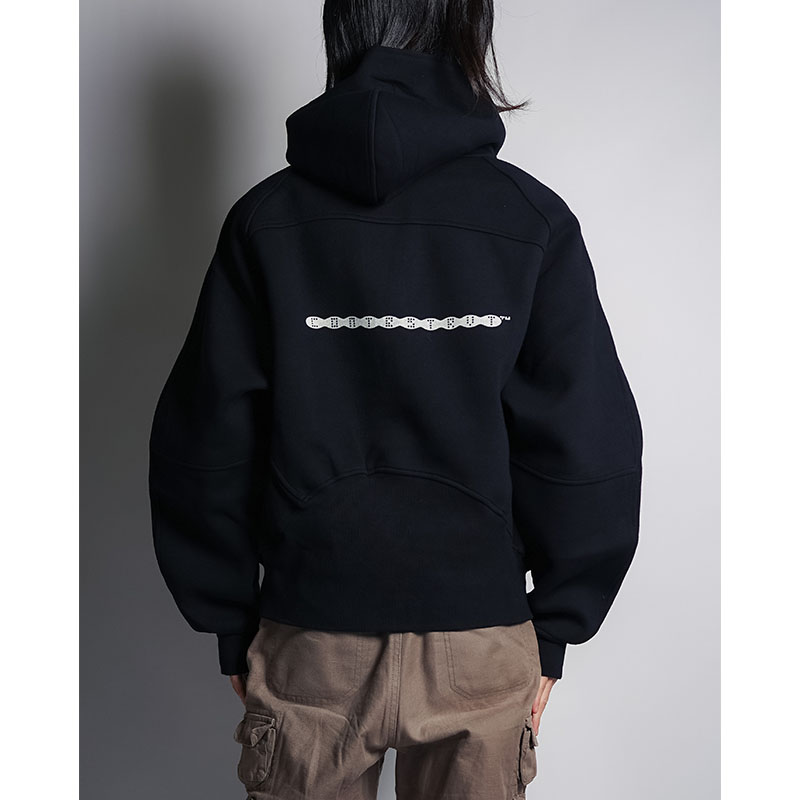 SWITCHING PULL HOODIE -3.COLOR-