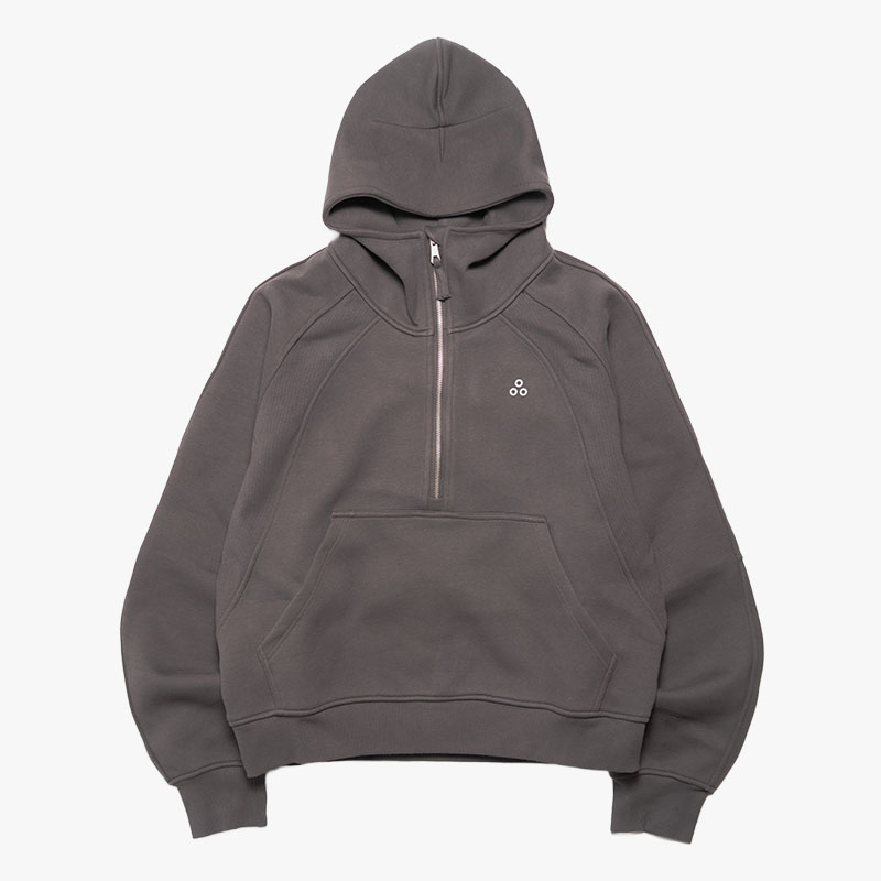 SWITCHING PULL HOODIE -3.COLOR-